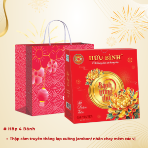 Hộp 4 chiếc Thập cẩm truyền thống lạp xưởng jombom