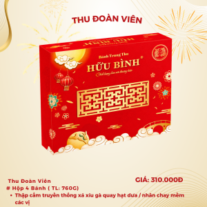 Thu Đoàn Viên - Hộp 04 bánh 2026