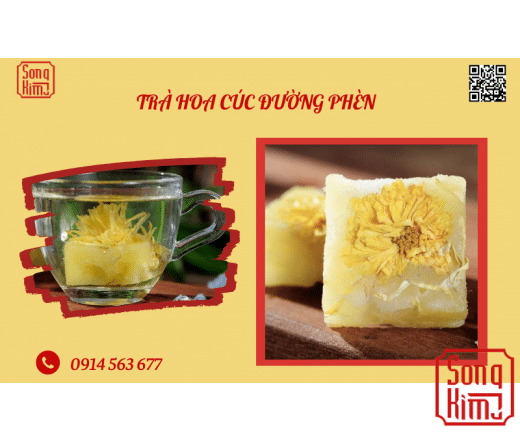 Trà Hoa Cúc Đường Phèn