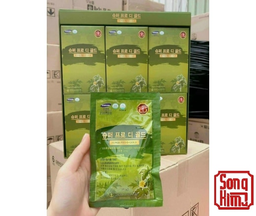 Nước hồng sâm hỗ trợ Tiểu Đường