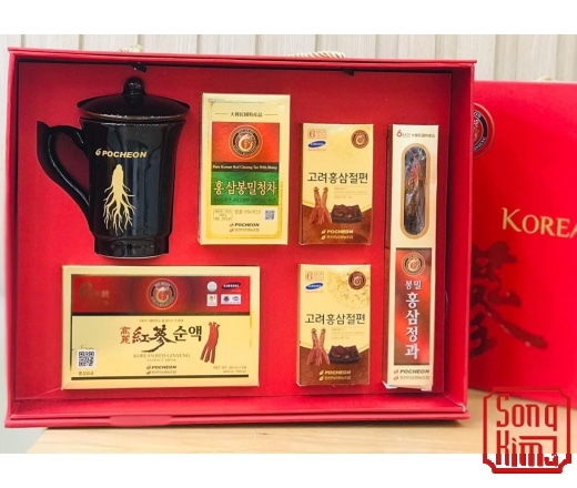 Set Cao Sâm Quà Tặng