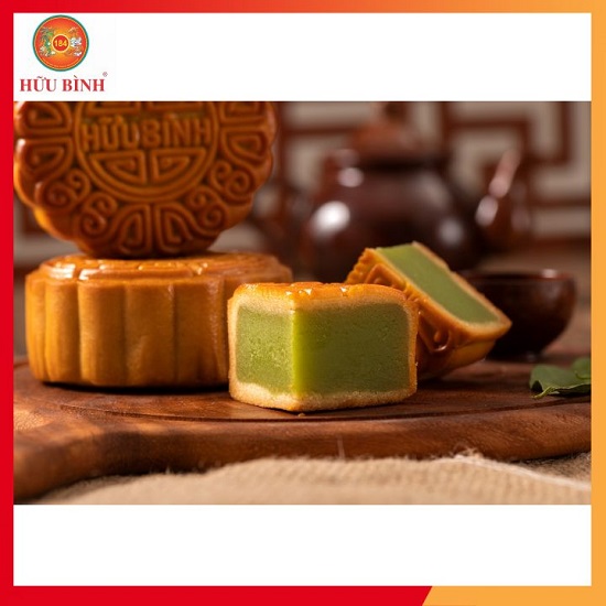 Bánh Trung Thu nhân trà xanh 170g