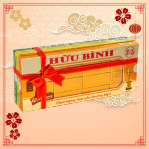 Set bánh đậu xanh 3 vị 810g