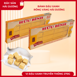 Bánh đậu xanh vị truyền thống 270g Loại Đặc Biệt #8935046503302