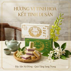 Bánh Khảo Mix Vị Đặc Biệt 120g #8935046504699 ( Màu xanh - Màu trắng)