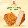 Bánh Trung Thu Hữu Bình Nhân Sữa dừa Hạt dưa 230g